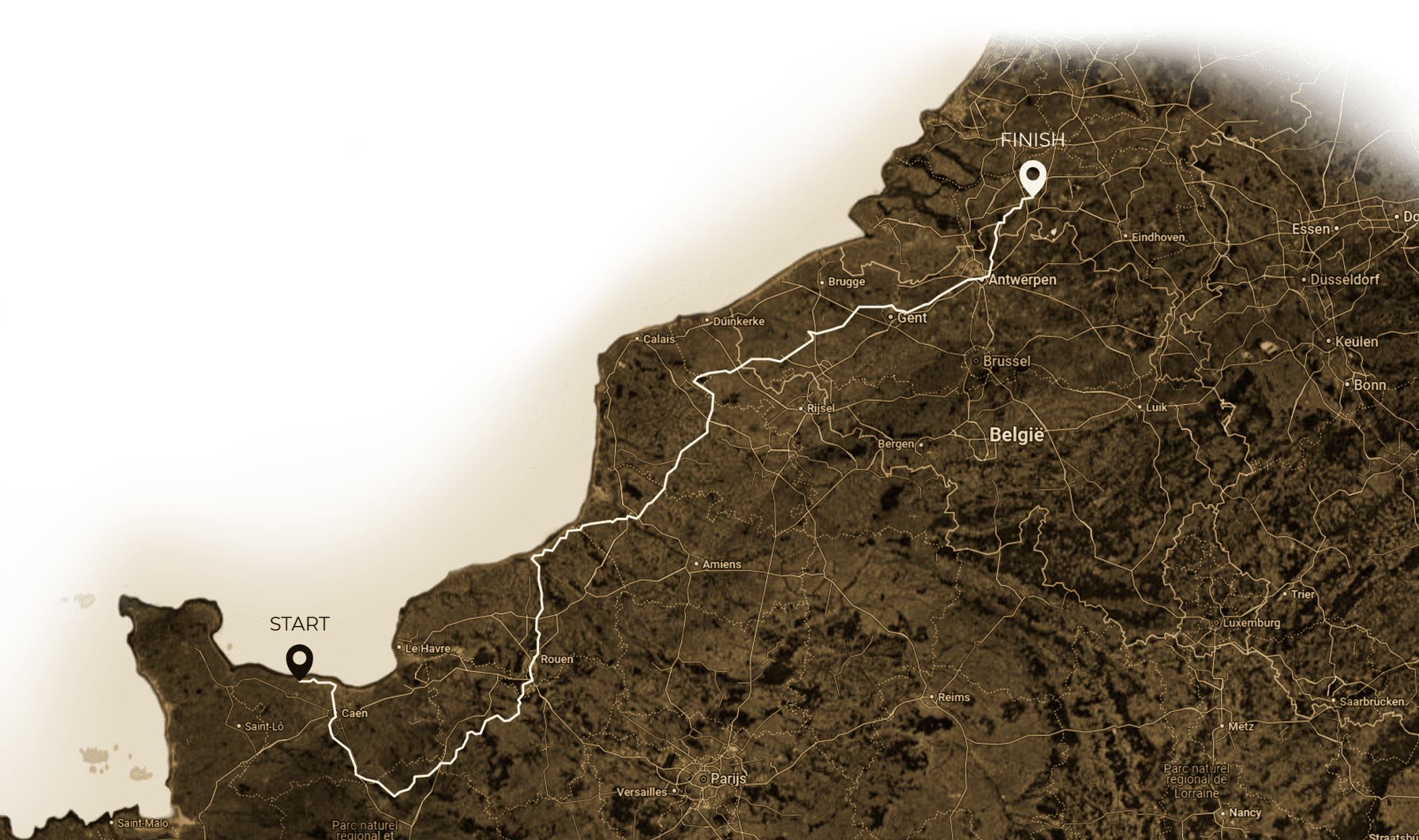 De 764 km van Maczek | Rubberplants Digital Agency Breda