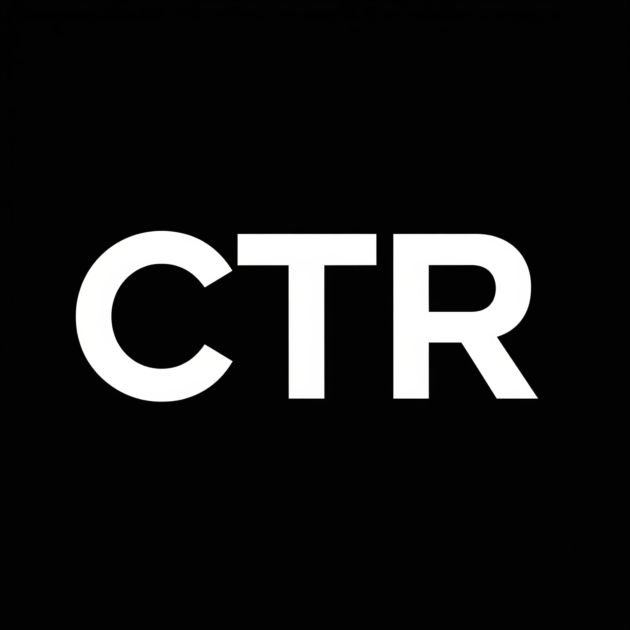 CTR black